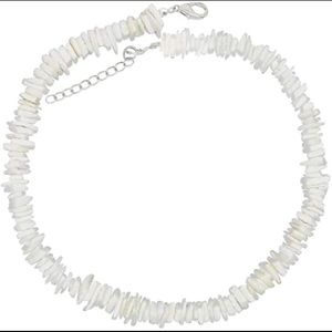 Puka shell necklace